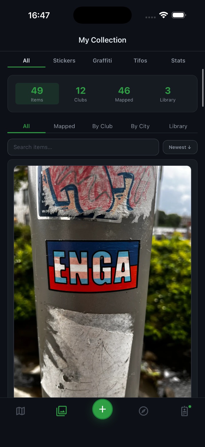 Your collection in Fanturf