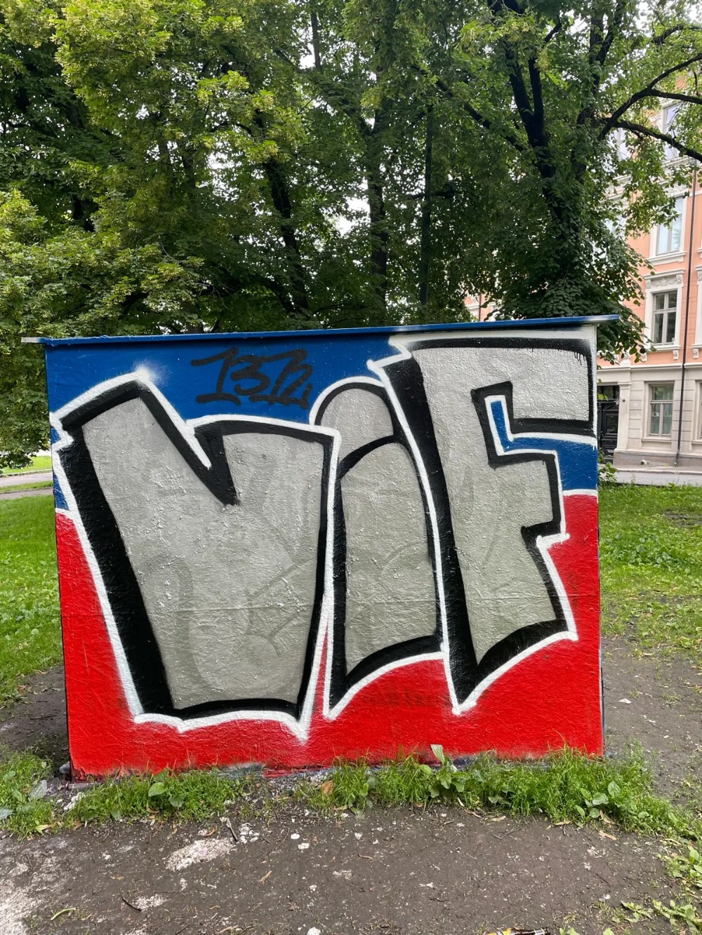 Vålerenga graffiti